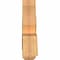 Ekena Millwork Alberta Smooth Timber Gable Bracket, Western Red Cedar, 48"W x 22"H x 5 1/2"D x 5 1/2"F, 11/12 Pitch GBW048X22X0606ALB00SWR - alternate 3